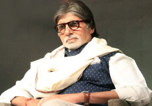 Amitabh Bachchan in the Whitehat Jr. Swasth Bharat Tech Champs