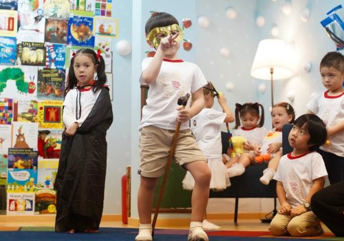 Creative Play Ideas Using Speech and Drama for Young Learners